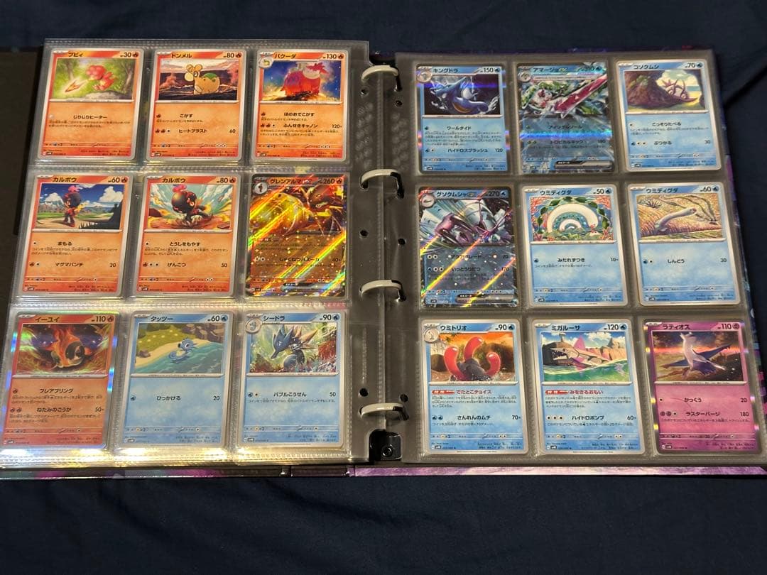 ポケモンカード バインダー まとめ売り コンプリート