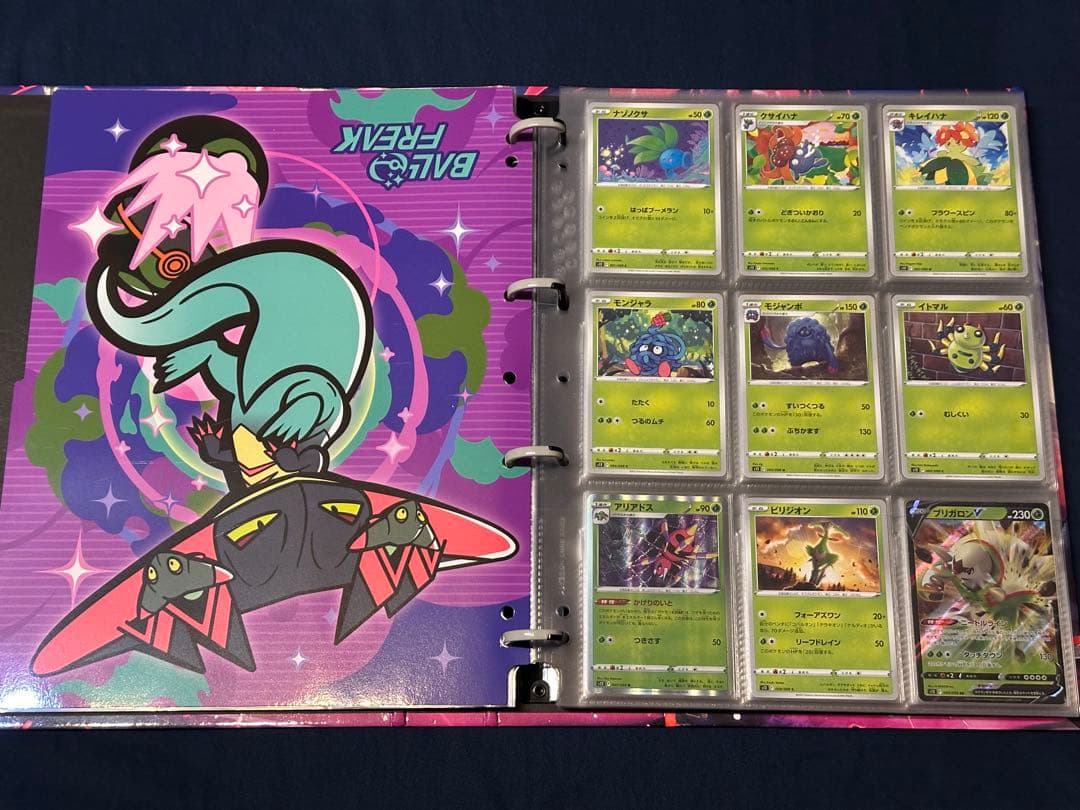 ポケモンカード バインダー まとめ売り コンプリート