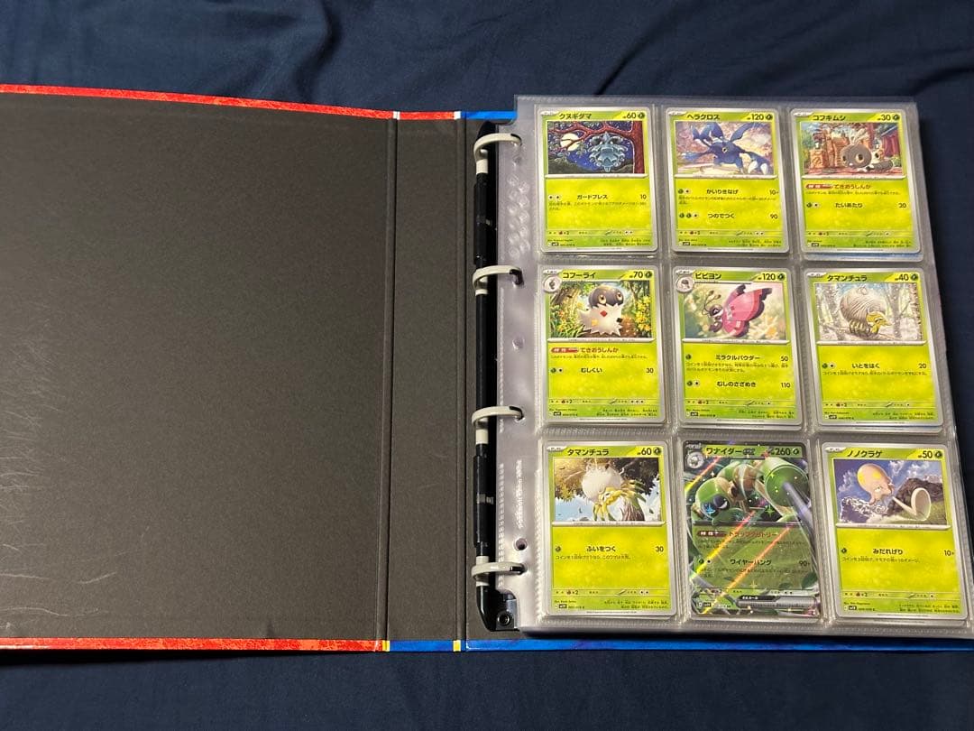 ポケモンカード バインダー まとめ売り コンプリート