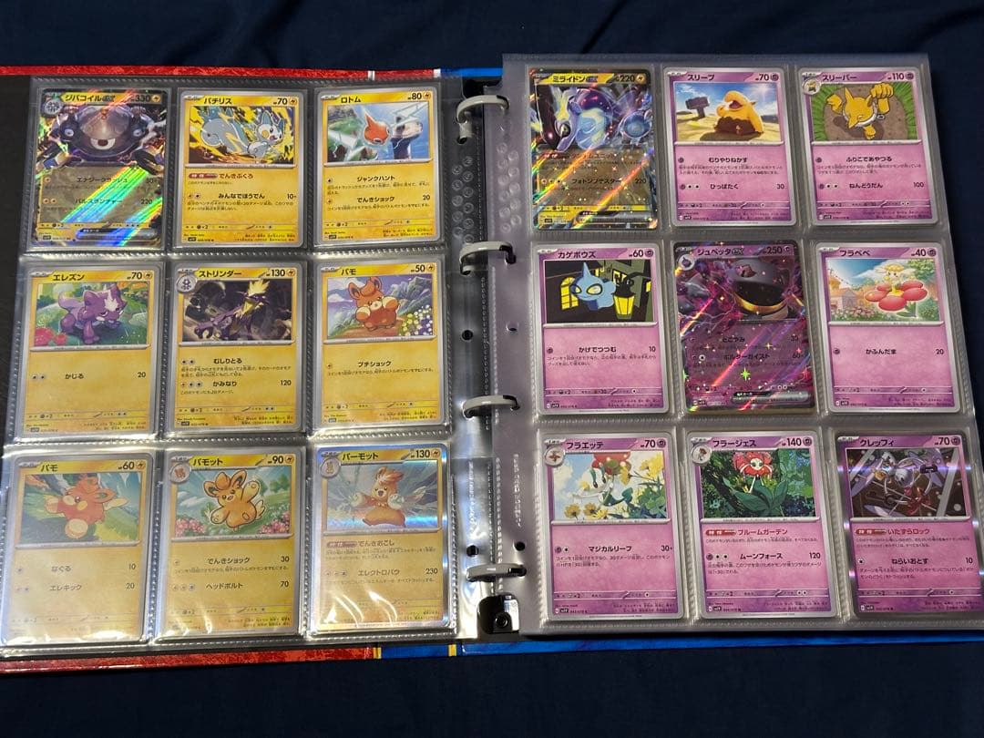 ポケモンカード バインダー まとめ売り コンプリート