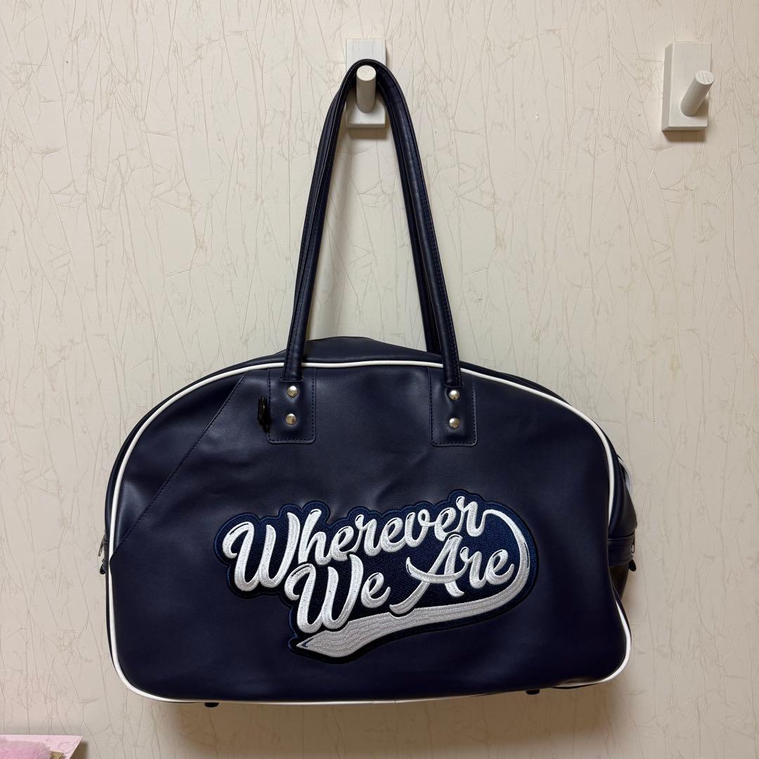 JO1 ボストンバッグ