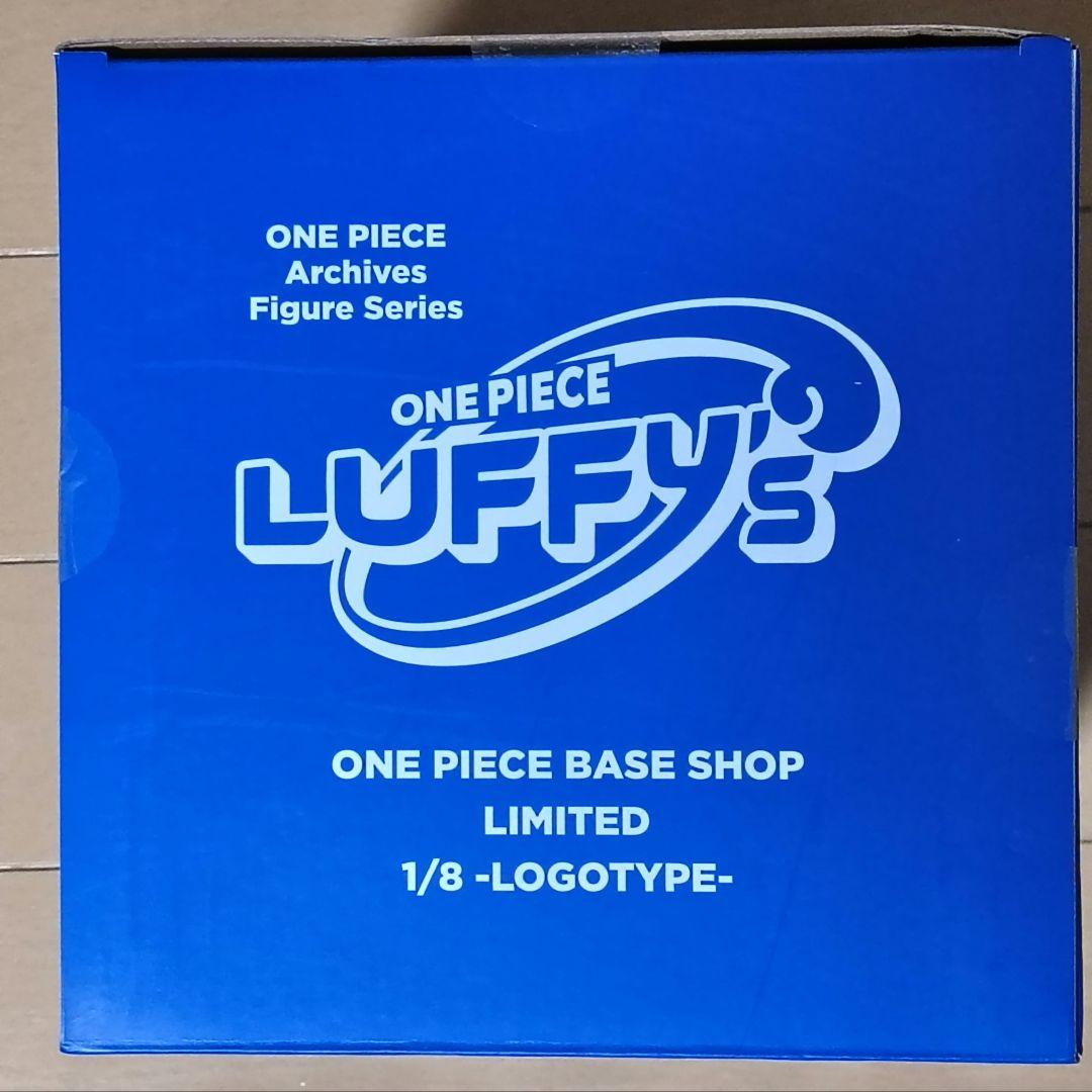 ルフィズ ONE PIECE BASE SHOP LOGOTYPE 1/8