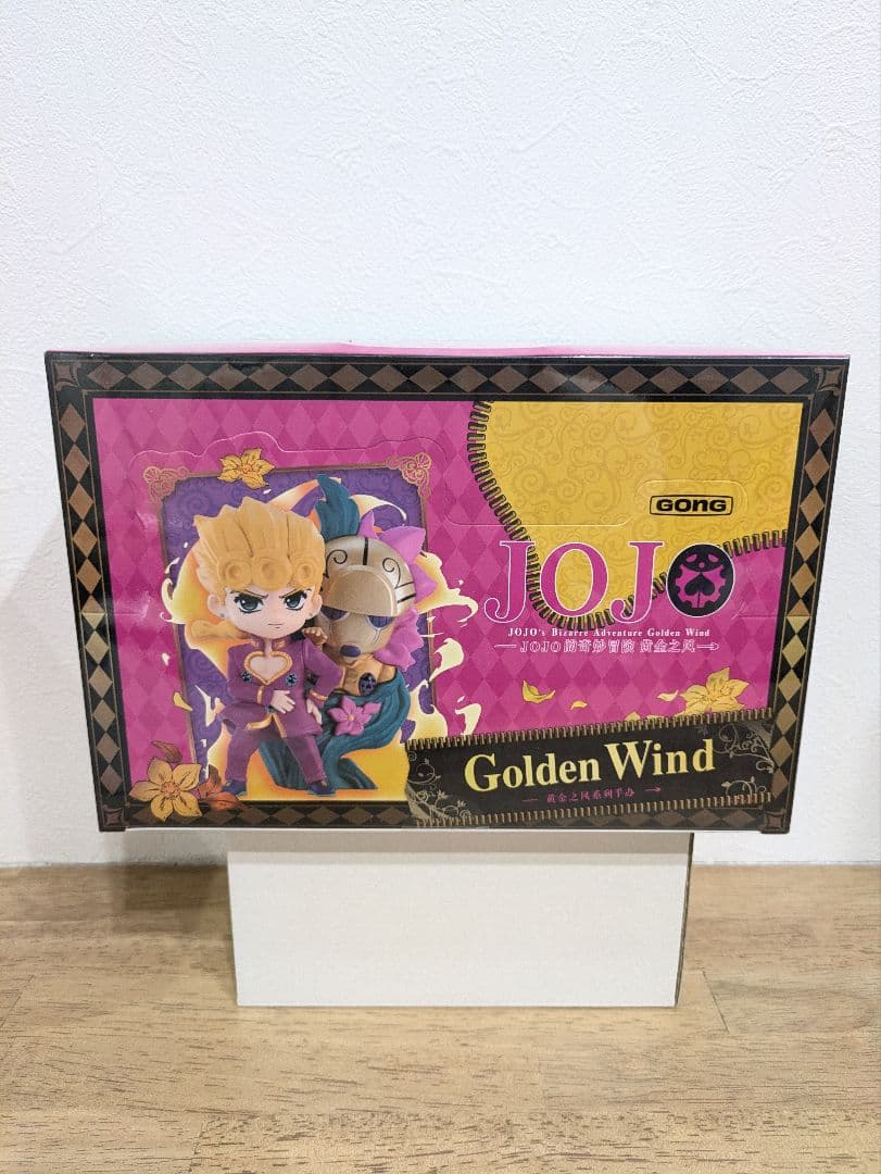 POPMART ジョジョの奇妙な冒険 フィギュア 未開封 1ボックス 海外 中国