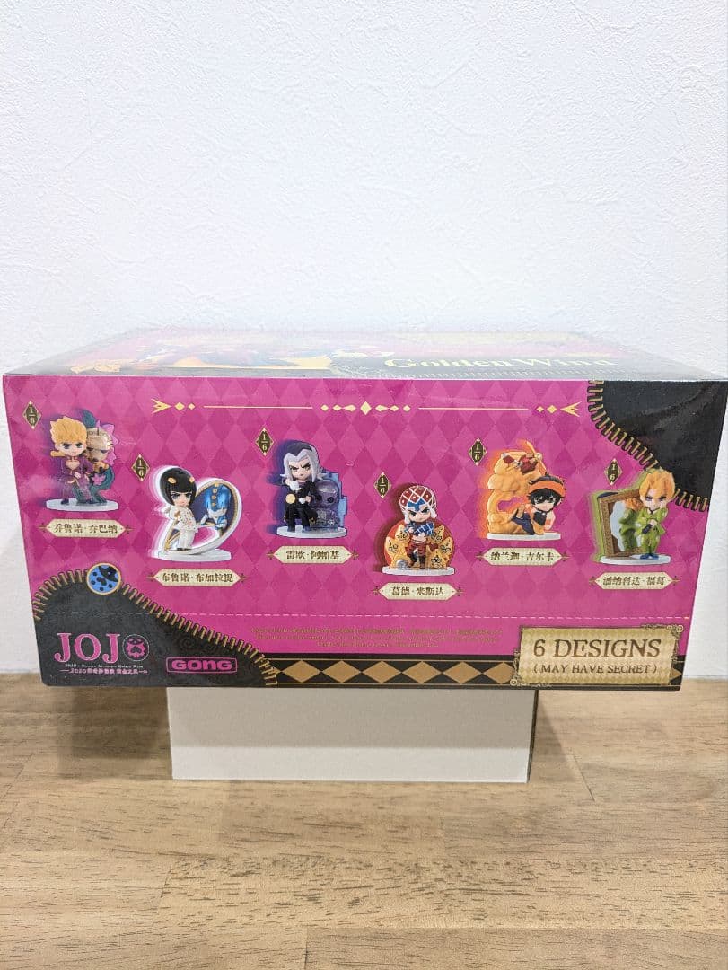 POPMART ジョジョの奇妙な冒険 フィギュア 未開封 1ボックス 海外 中国
