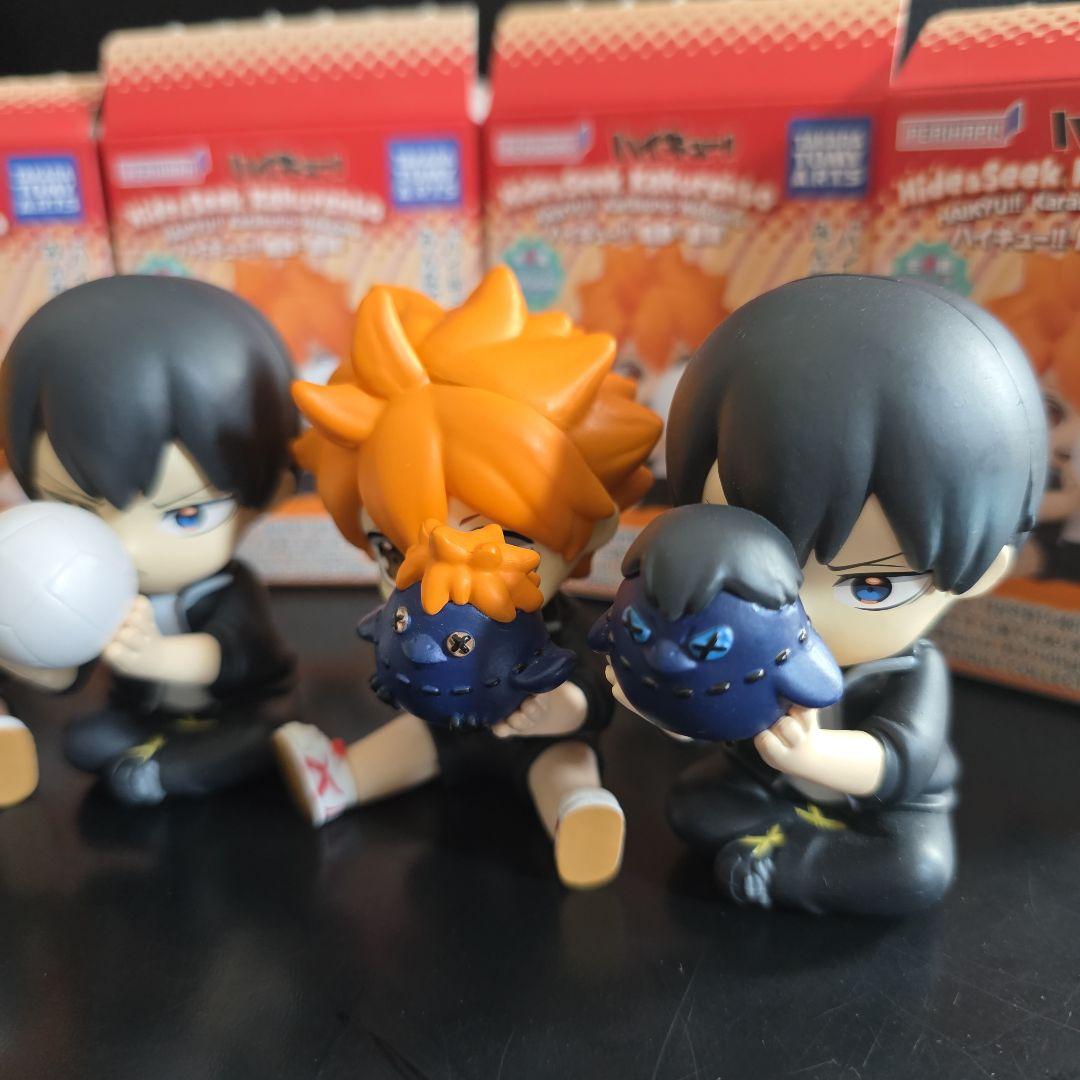 ハイキュー　PERIHAPI　Hide＆Seek　かくれんぼ　日向翔陽　影山飛雄