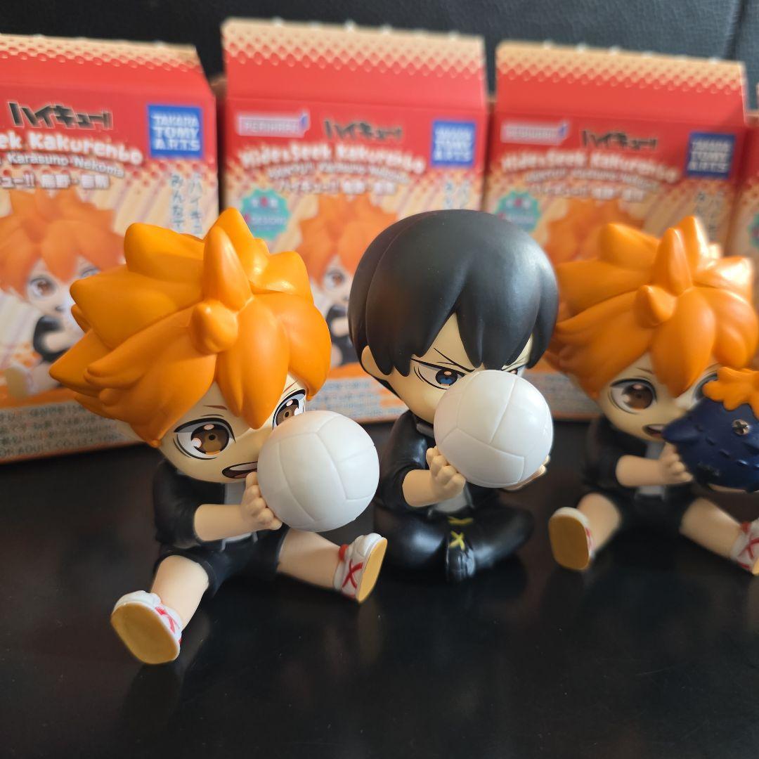 ハイキュー　PERIHAPI　Hide＆Seek　かくれんぼ　日向翔陽　影山飛雄