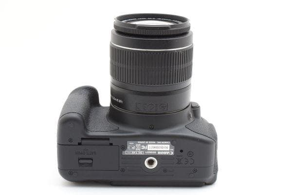 【ショット数822回】 Canon EOS Kiss X6i レンズキット