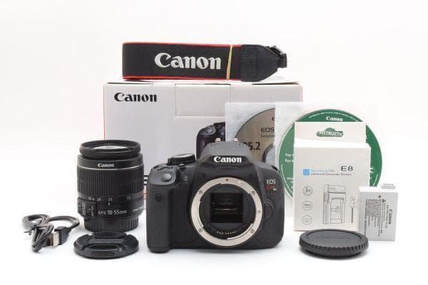 【ショット数822回】 Canon EOS Kiss X6i レンズキット