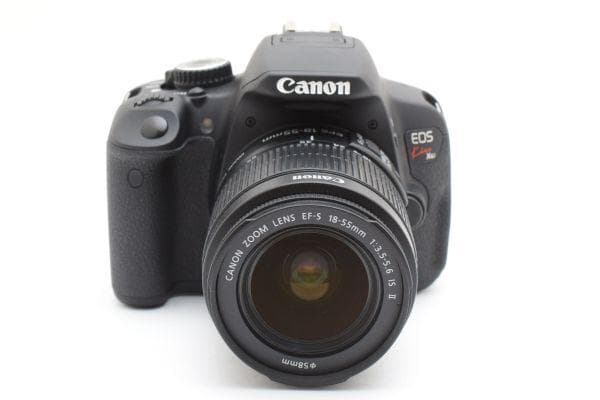 【ショット数822回】 Canon EOS Kiss X6i レンズキット
