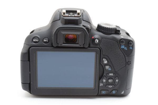 【ショット数822回】 Canon EOS Kiss X6i レンズキット