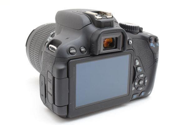 【ショット数822回】 Canon EOS Kiss X6i レンズキット