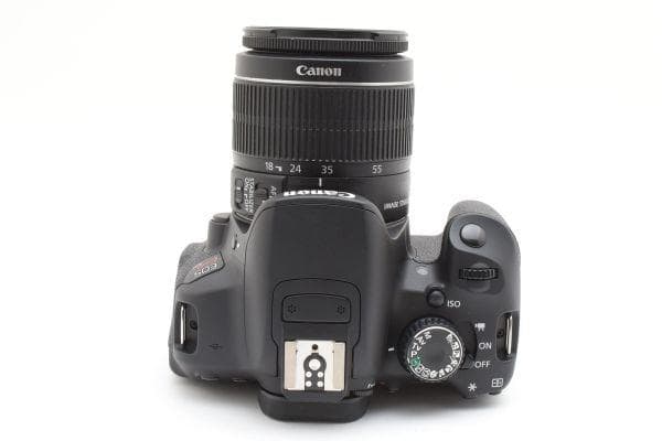 【ショット数822回】 Canon EOS Kiss X6i レンズキット