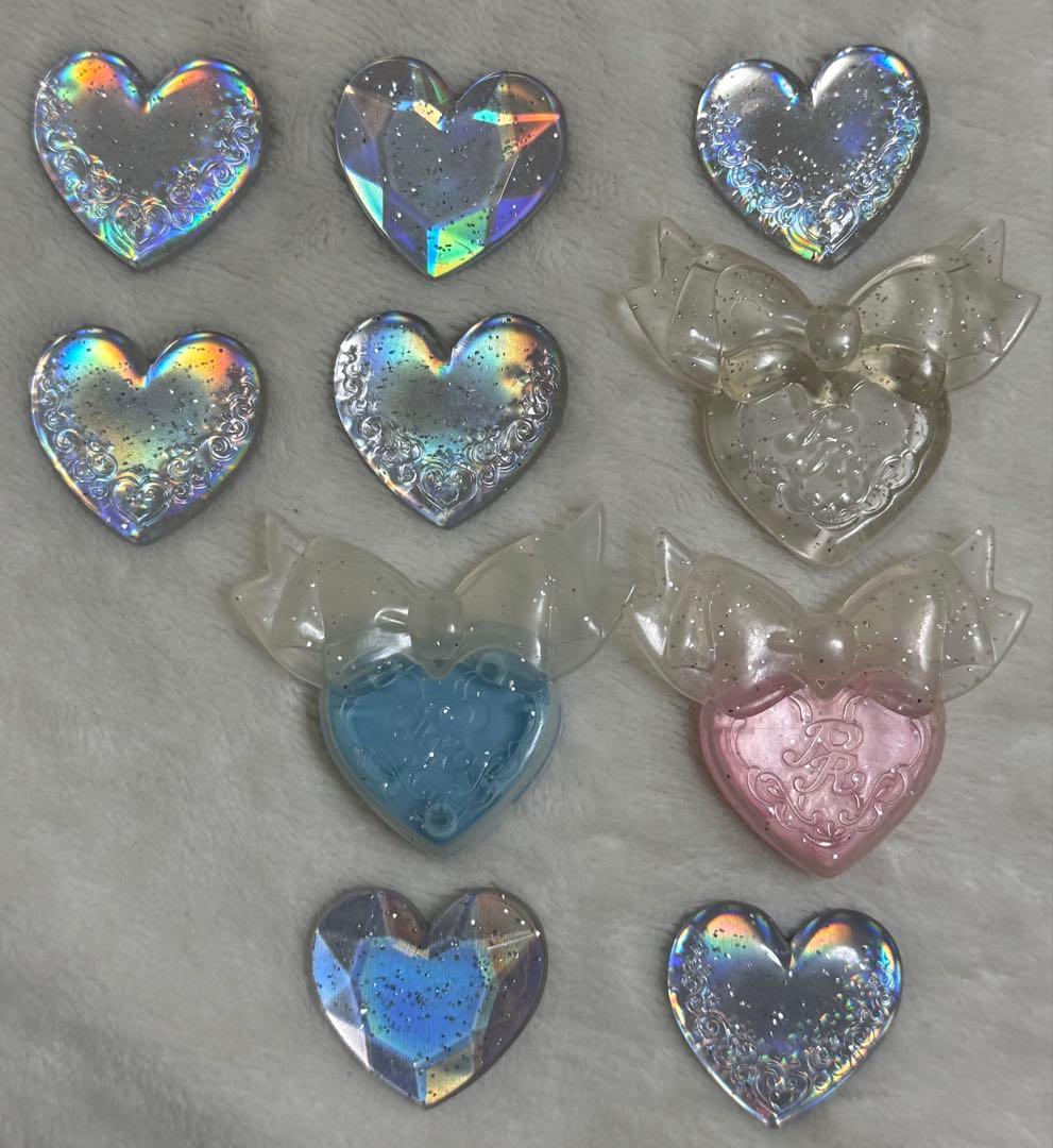 プリズムストーン レインボーウエディング 10個セット