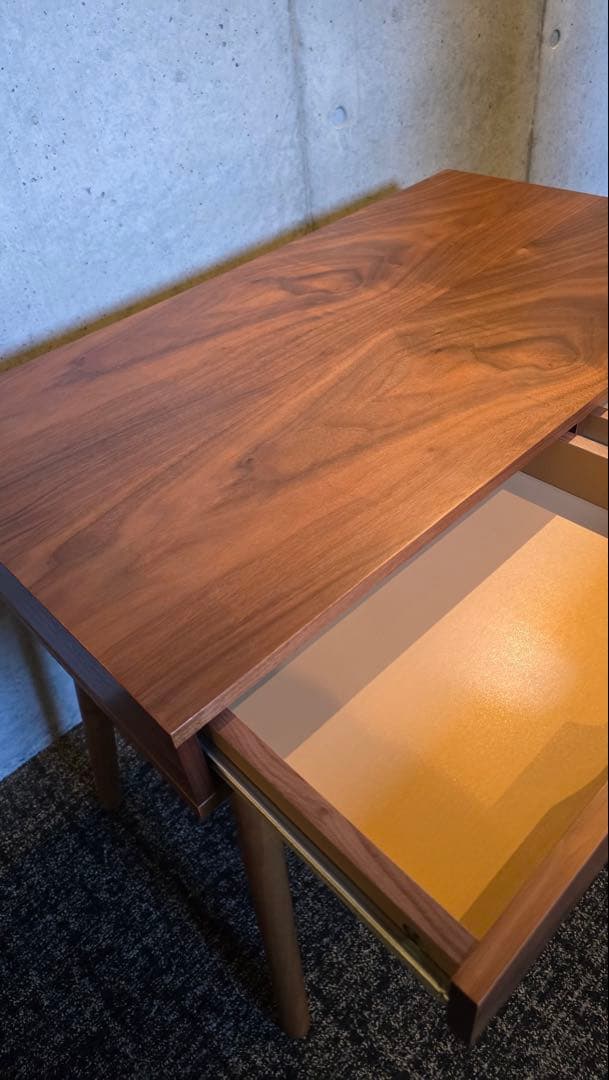 NOCE ノーチェ　デスク　机　引き出し収納　BF6168 家具　インテリア