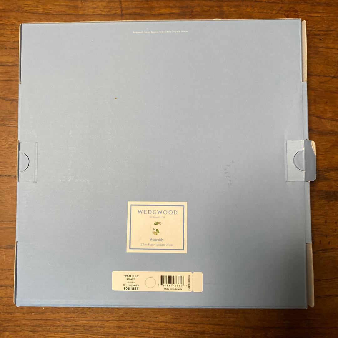 ウエッジウッド ウォーターリリー waterlily