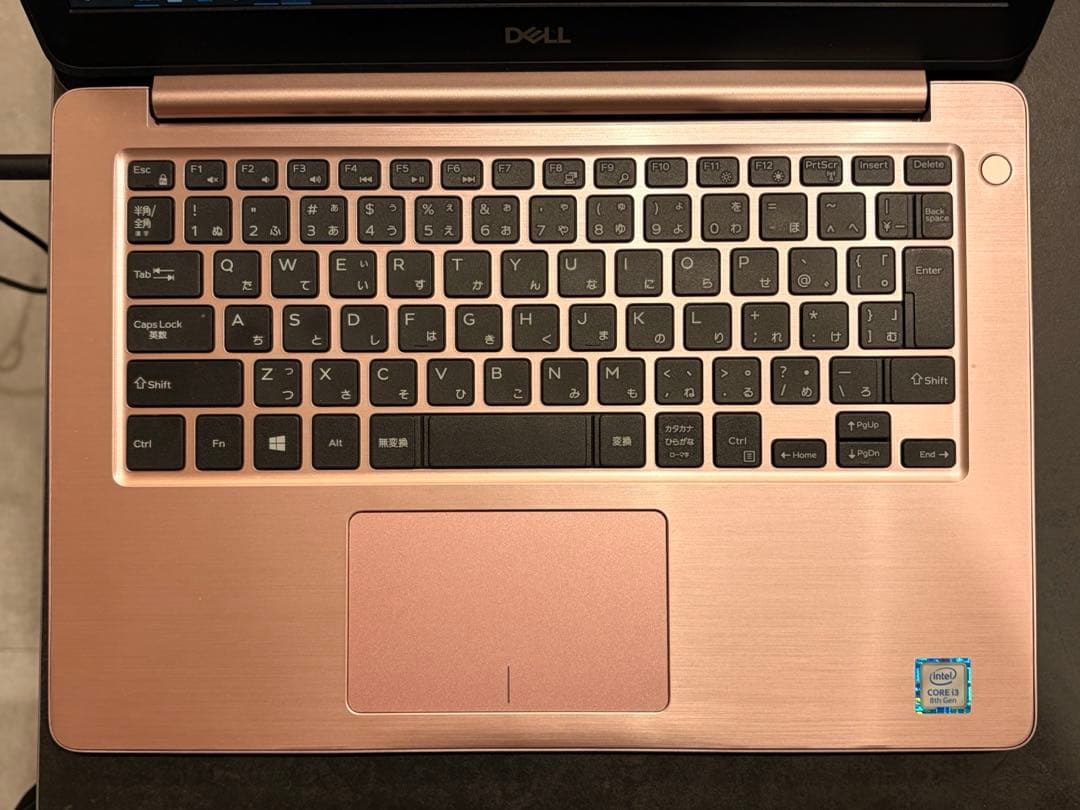 Dell Inspiron 5370 ローズゴールド ノートパソコン
