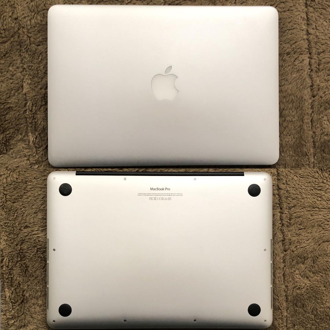 MacBook本体 i5/8g/SSD256 MacBookPro13 Office Win11