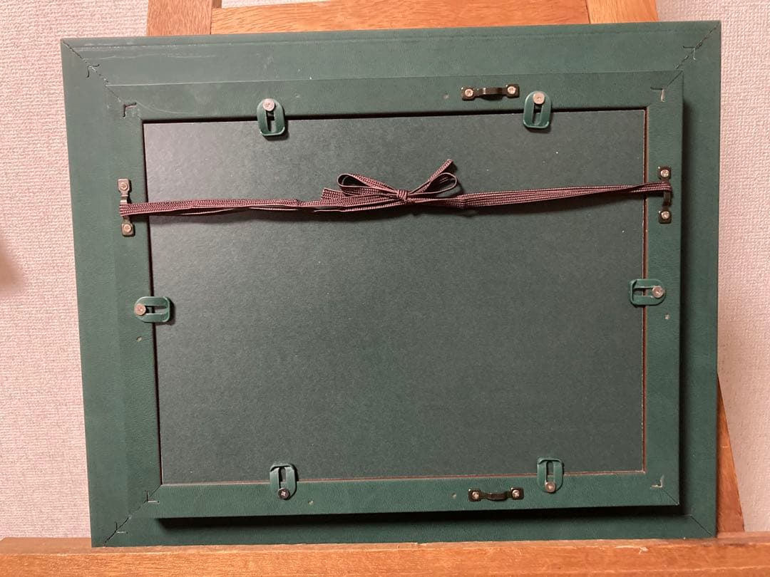 油彩　油絵　肉筆　ばらとざくろ　<佐野千恵子> 美術年鑑掲載作家　箱有　SM号