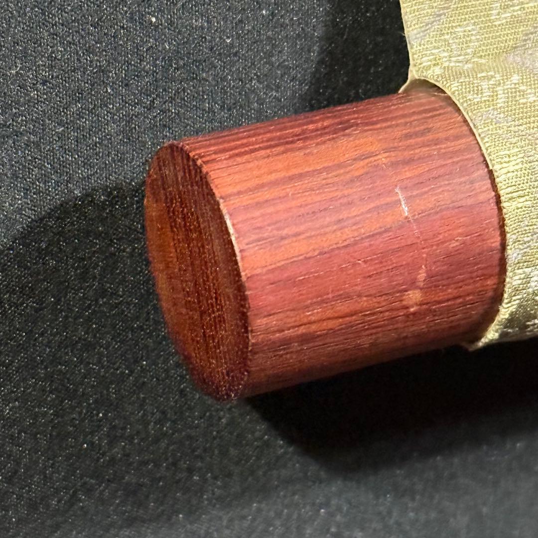 K77 春野冥庵 「不動明王」 掛軸 日本画 絹本 共箱