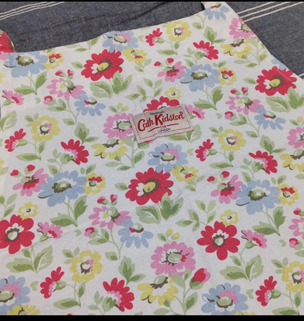 ◯キャス・キッドソン エプロン&エコバッグ&巾着袋