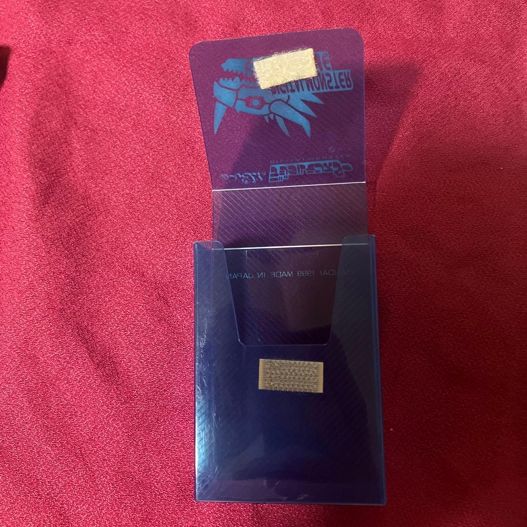 希少レア　廃番　デジモンカードゲーム　デッキケース