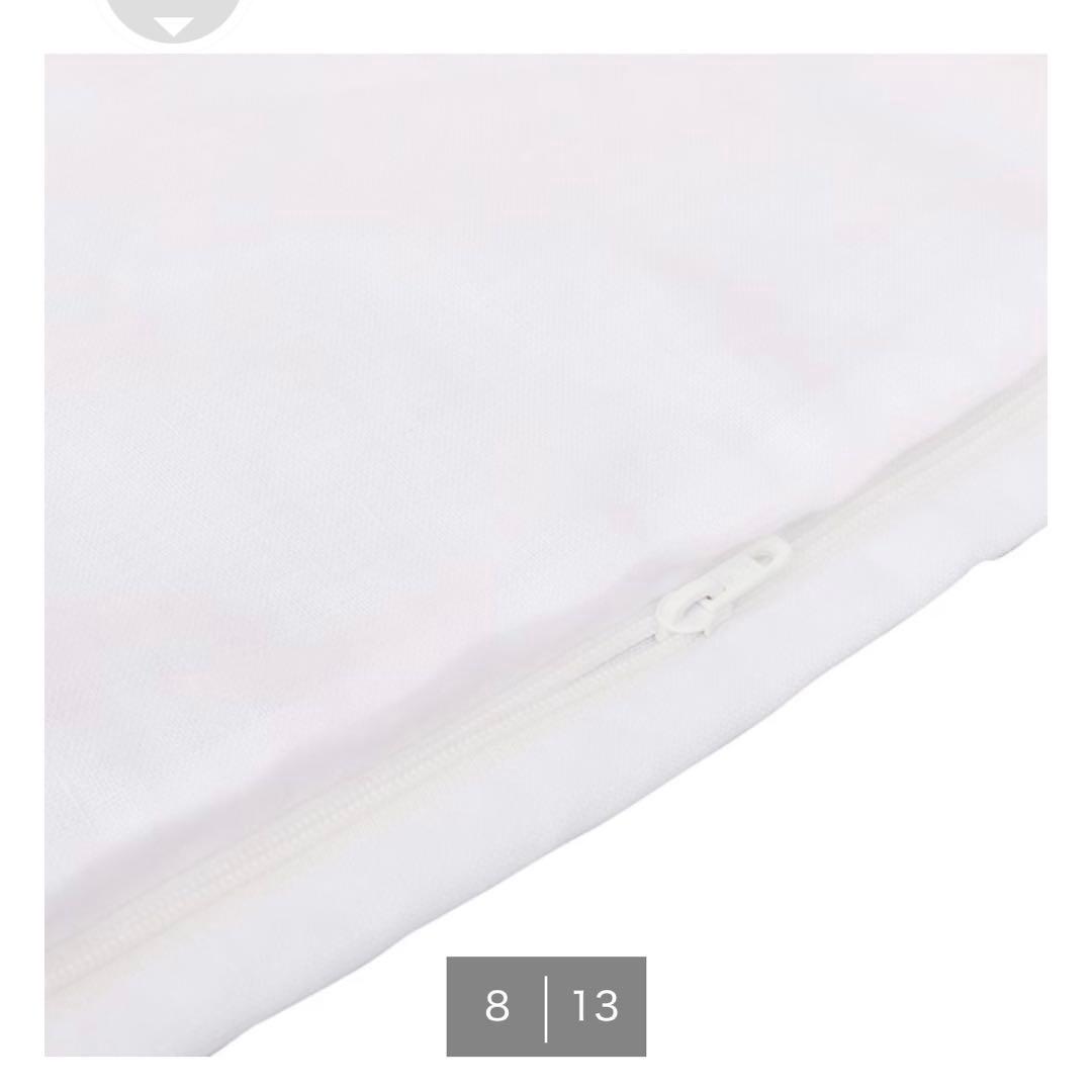 ニトリ ひもなしラクラク掛け布団カバー Nグリップ リネン SZ16 WH SD