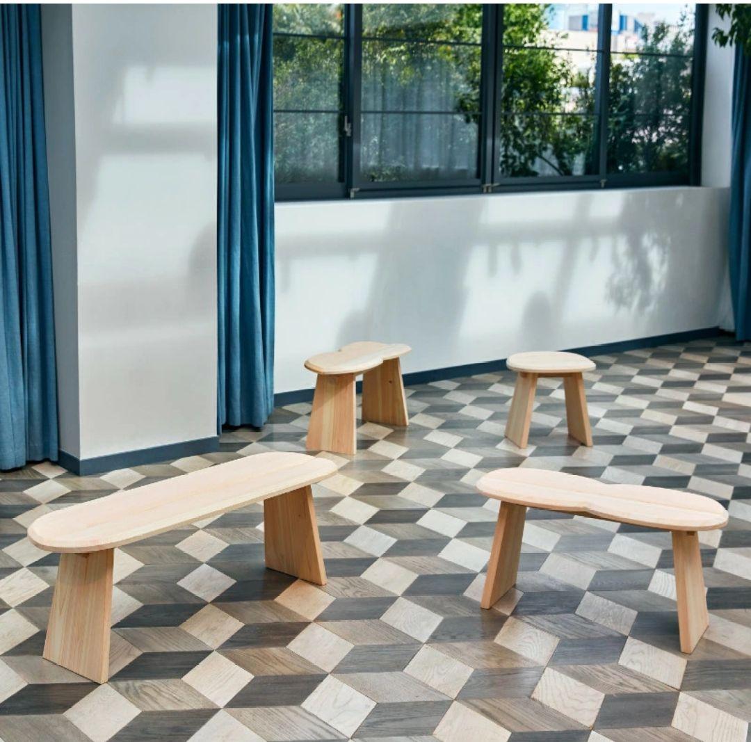 モア ツリーズ more trees スツール STOOL ベンチ ロング