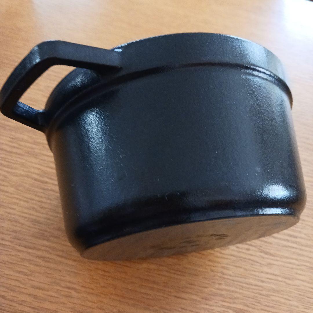 ストウブ ピコ・ココット ラウンド 14cm ブラック