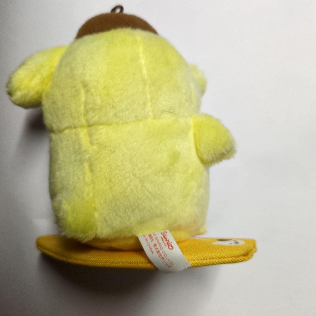 d*3様 SANRIO　ポムポムプリンぬいぐるみキーホルダー　スケーターver.