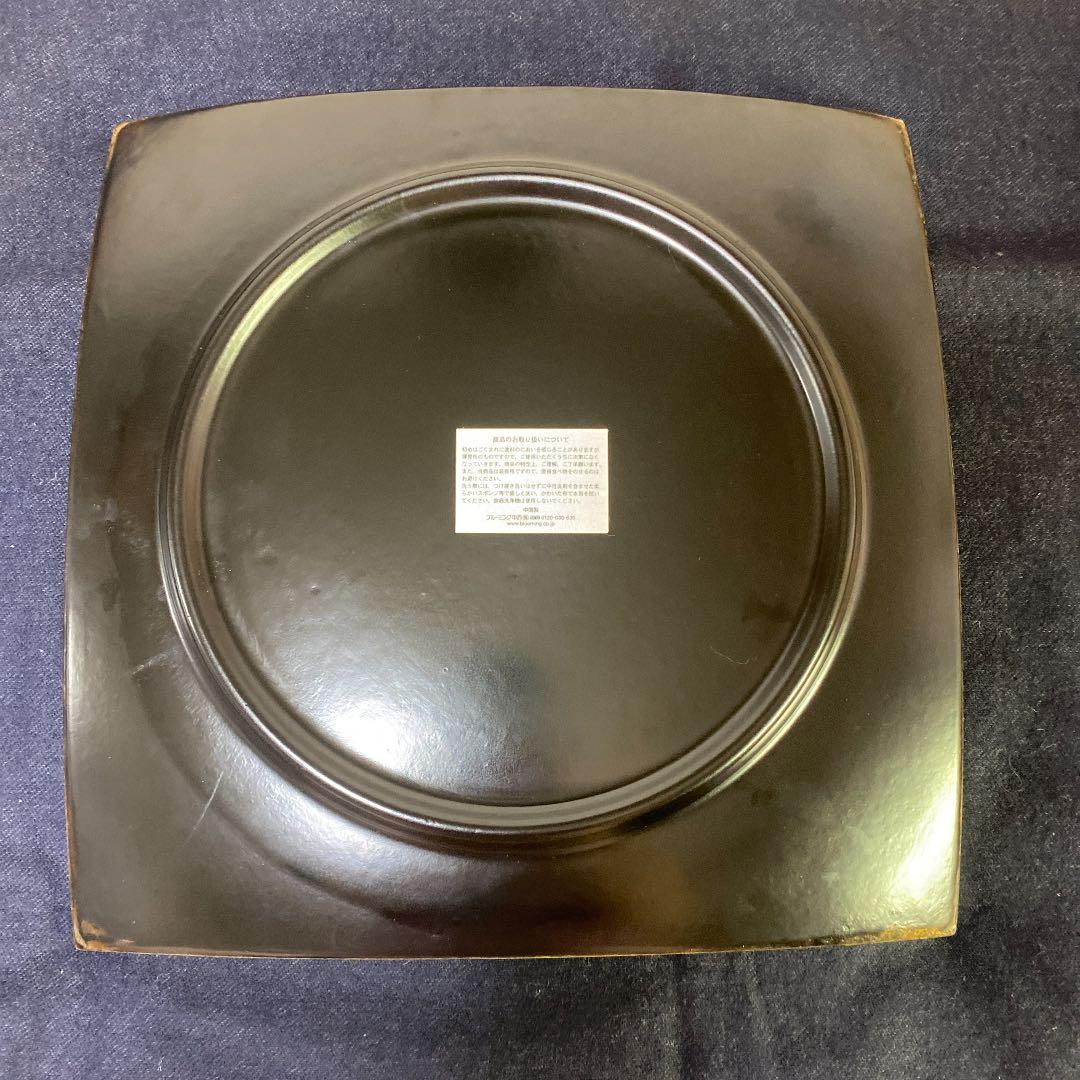 ブルーミング中西製　スクエアトレー（シルバー）