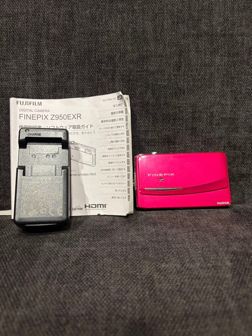 ✨動作確認済✨　FUJIFILM Fine Pix Z950 EXR
