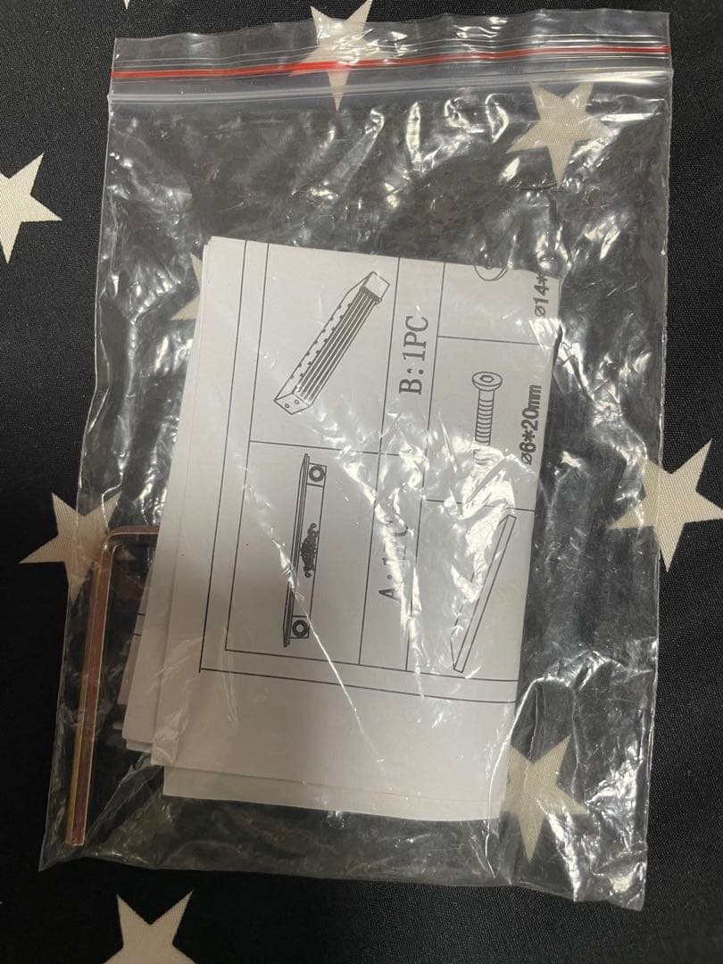 黒い木製　シェルフ ヴィンテージ風　マントルピース　サリュ