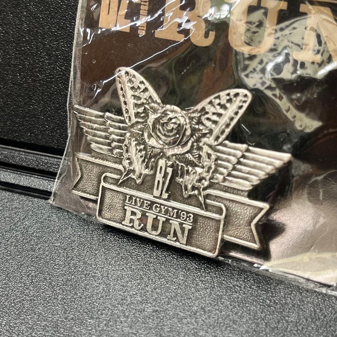 B'z LIVE GYM '93 RUN ピンバッジ