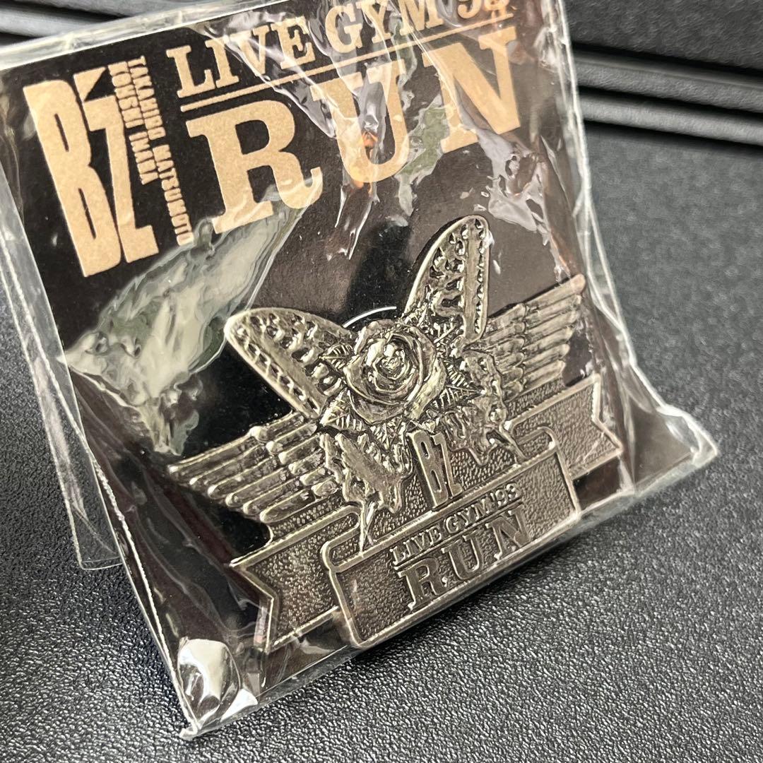 B'z LIVE GYM '93 RUN ピンバッジ