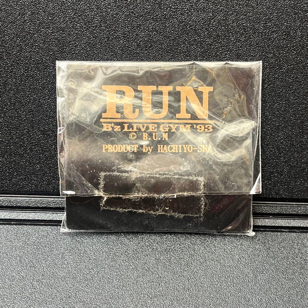 B'z LIVE GYM '93 RUN ピンバッジ
