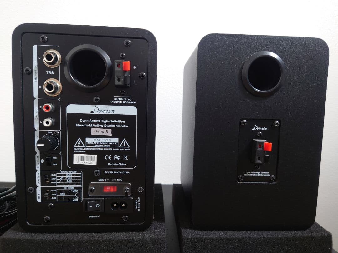 Donner Dyna3 アクティブスピーカー