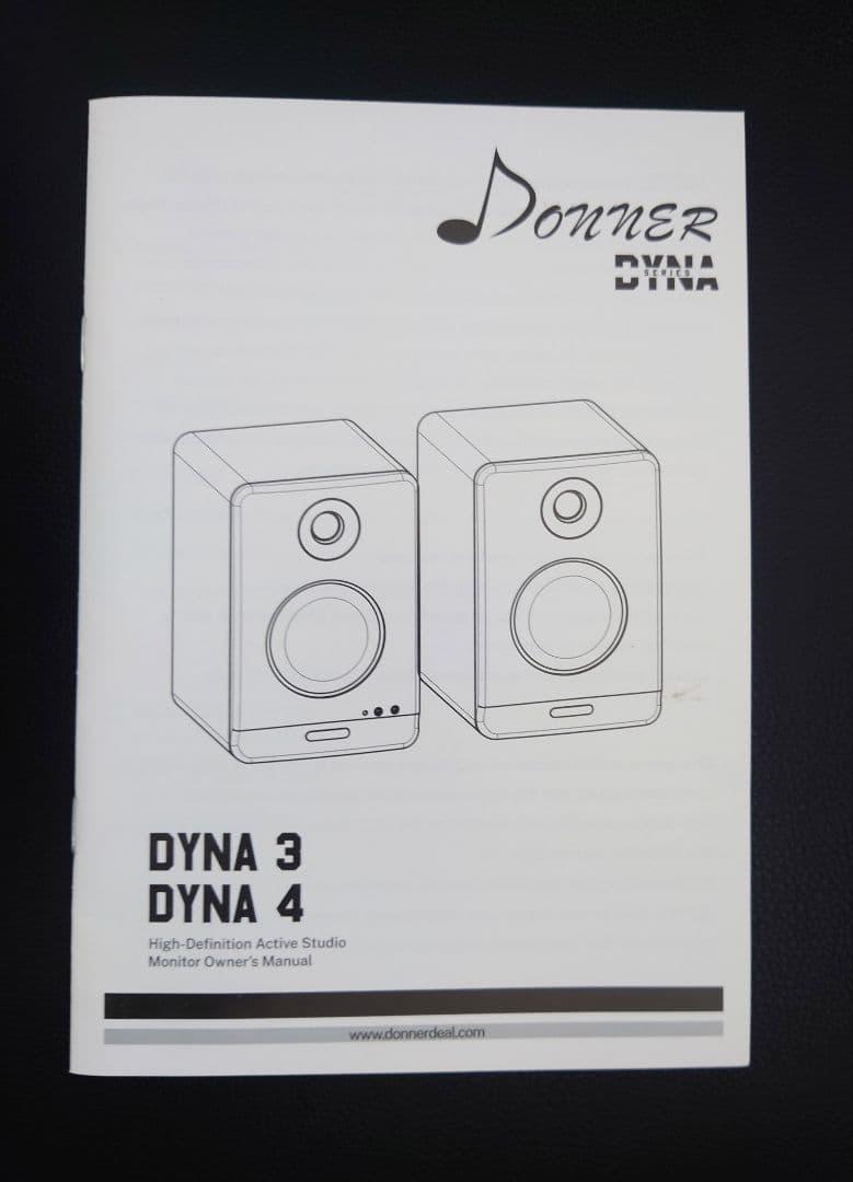 Donner Dyna3 アクティブスピーカー