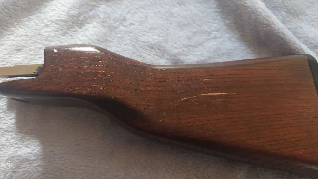 MAC10のウッドストック+グリップ