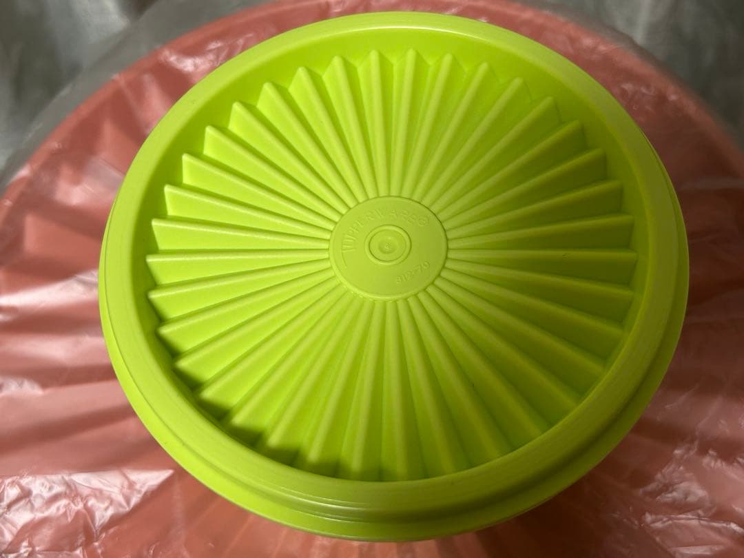 【新品】タッパーウェア マキシクイーンデコレーター　11ℓ & ミニデコレーター