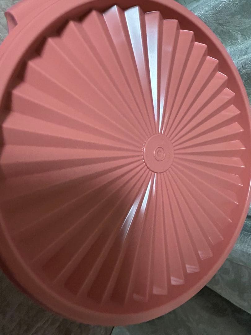 【新品】タッパーウェア マキシクイーンデコレーター　11ℓ & ミニデコレーター