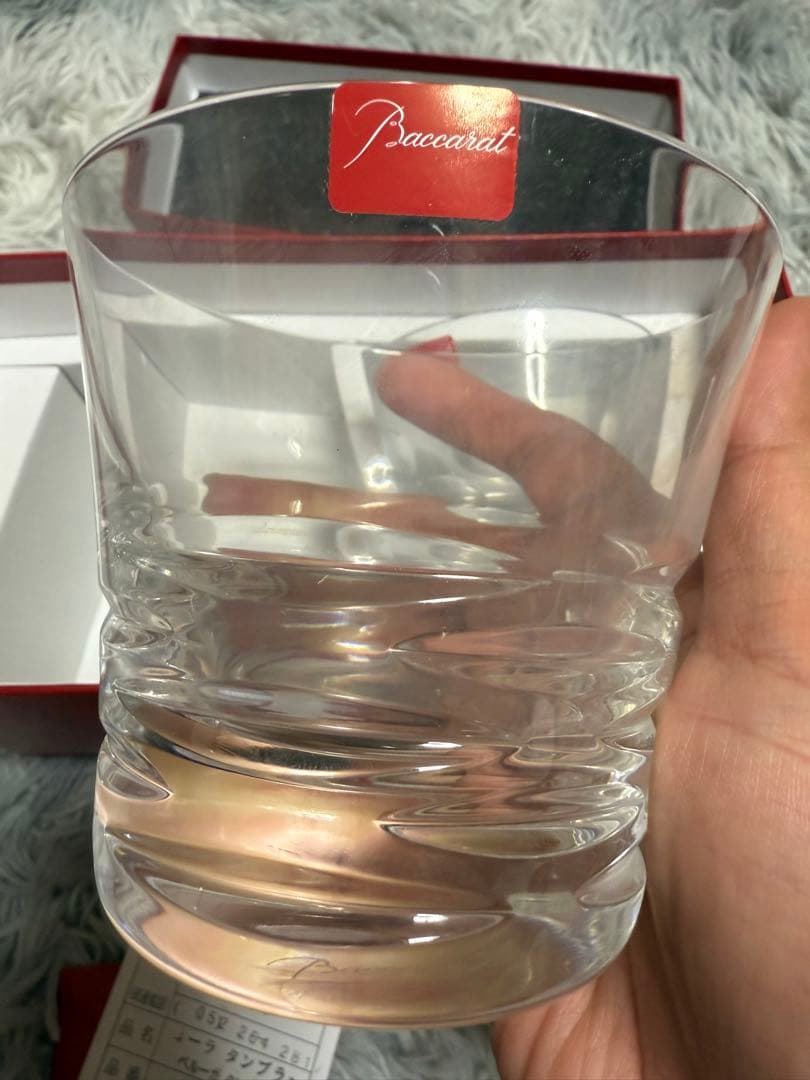 バカラ タンブラー　ベルーガ　タンブラー　セット