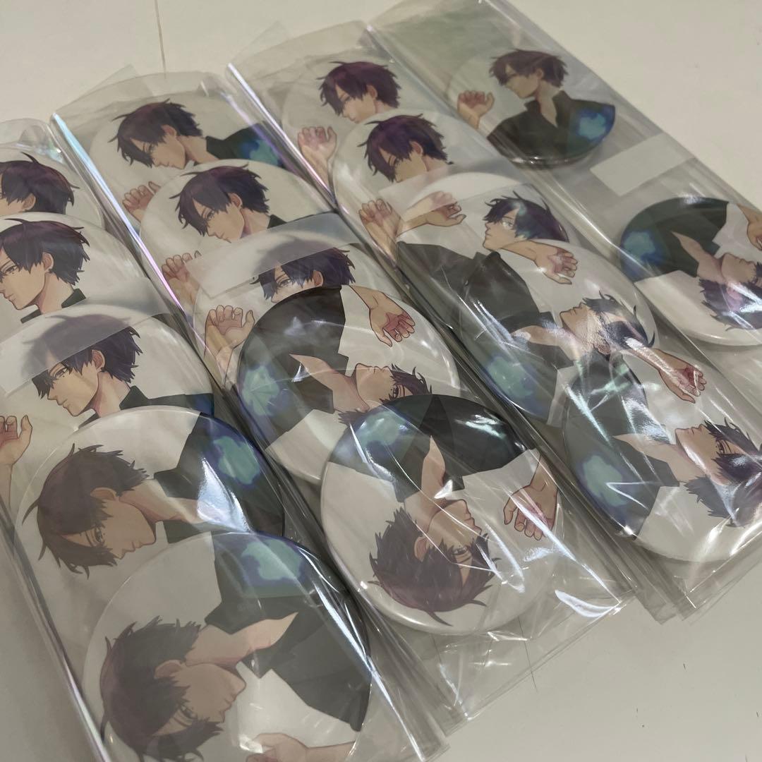 L14.しまさかバースデー 2018 等身 缶バッジ 志麻 ラスフレ