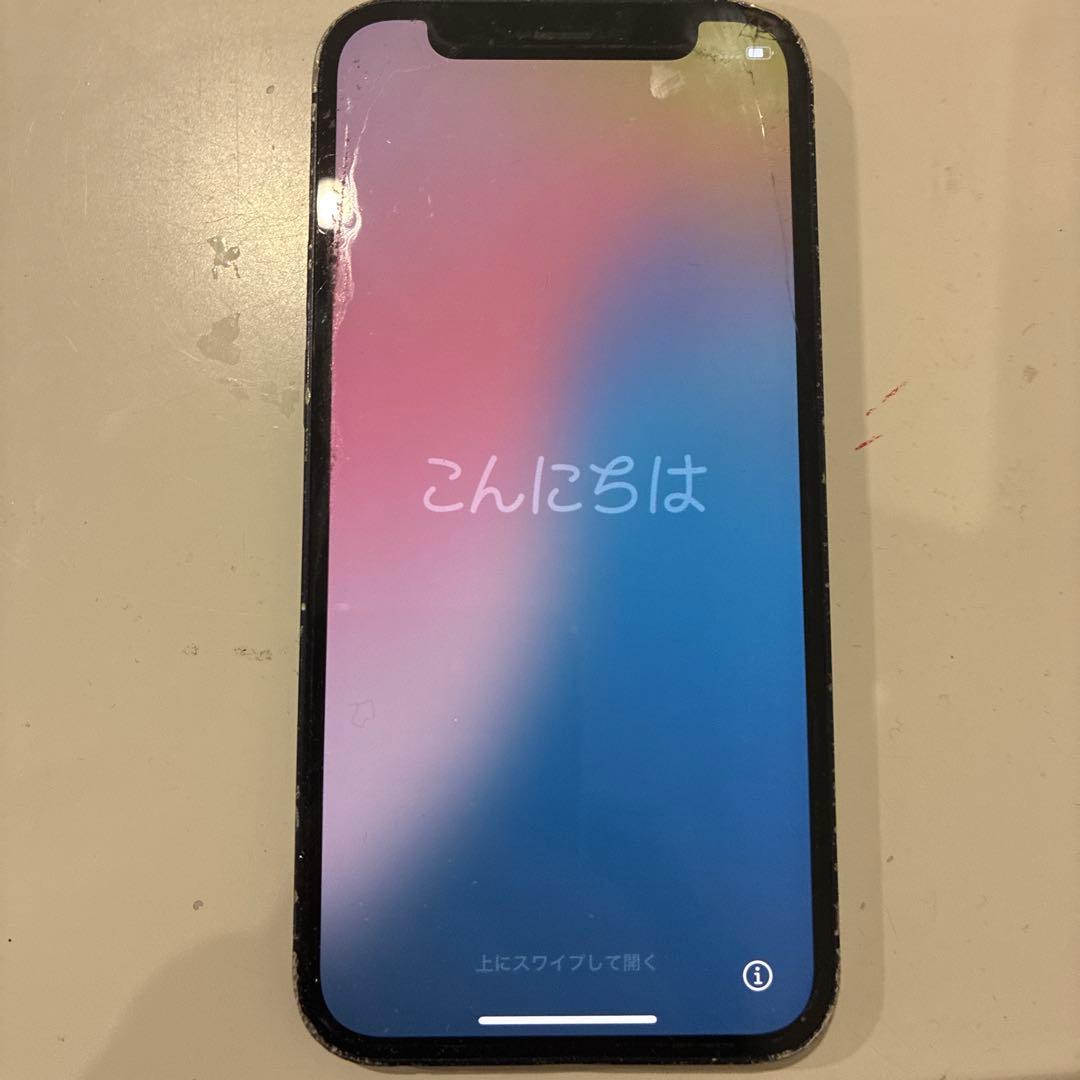 Apple iPhone 12 miniブラック 本体