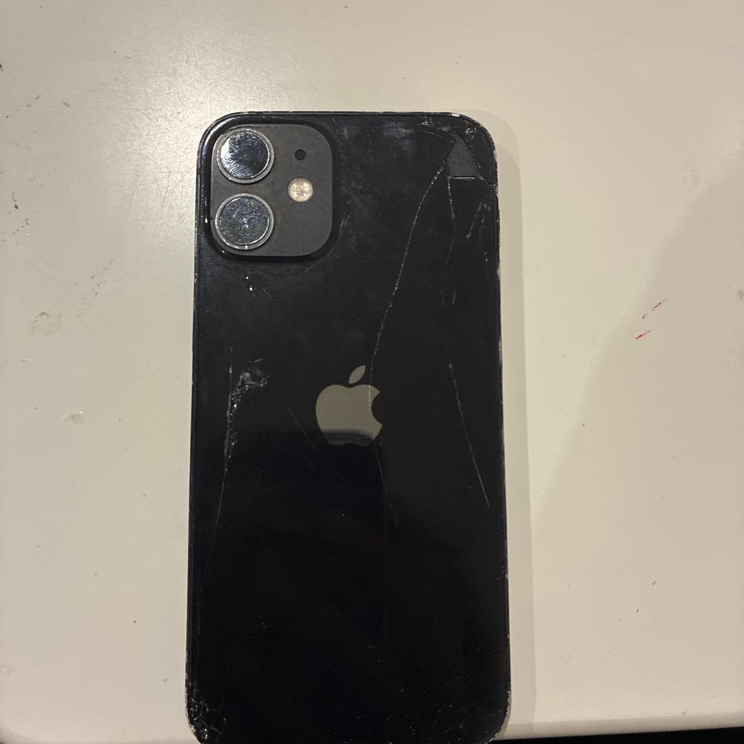 Apple iPhone 12 miniブラック 本体