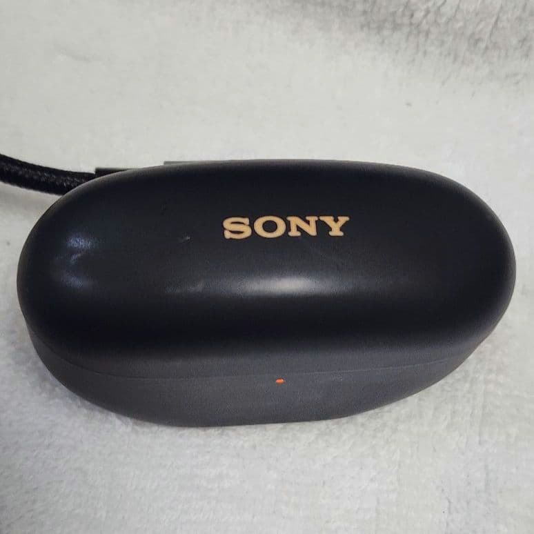 SONY WF-1000XM5　ブラックの充電ケースのみ