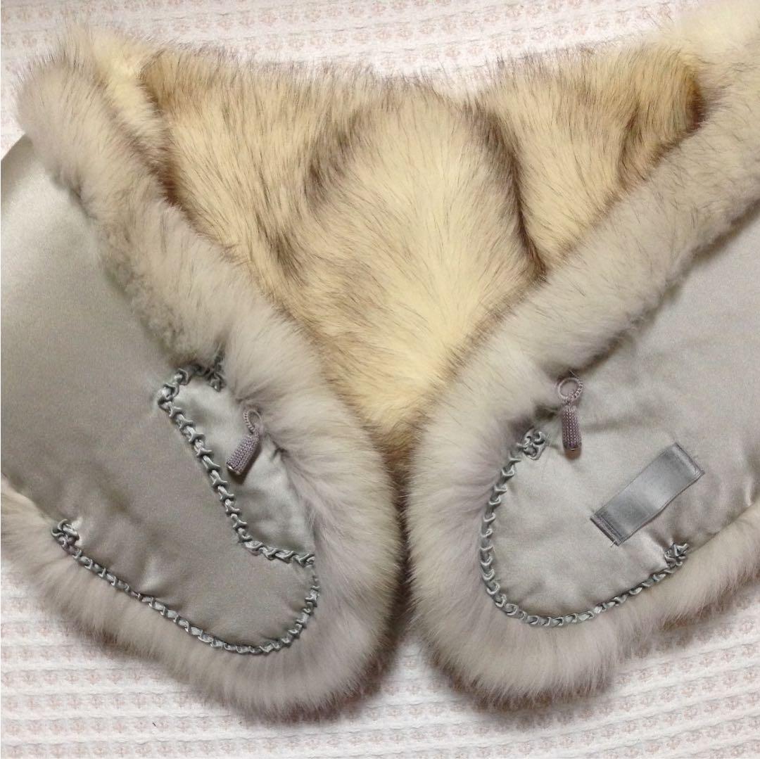 成人式ショール サガフォックス