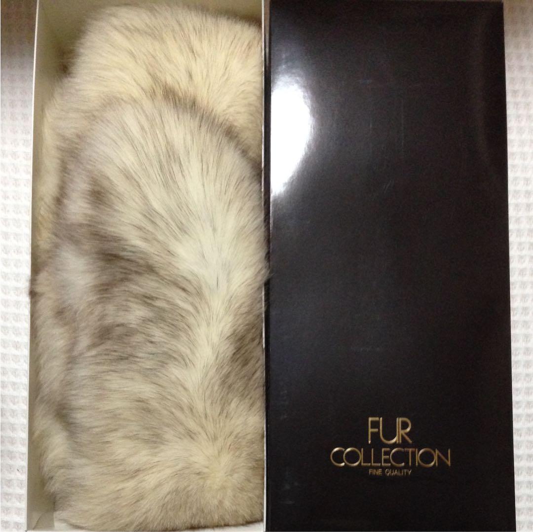 成人式ショール サガフォックス