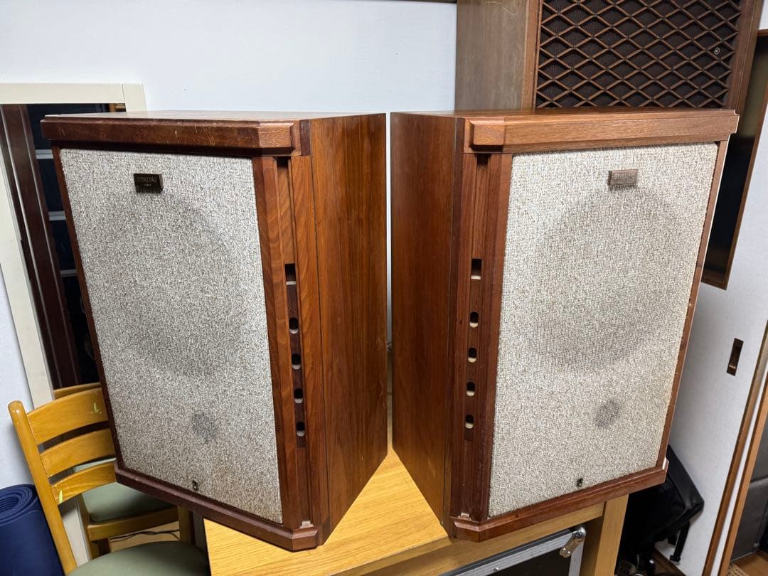 TANNOY タンノイ Stirling 同軸2ウェイスピーカー ペア