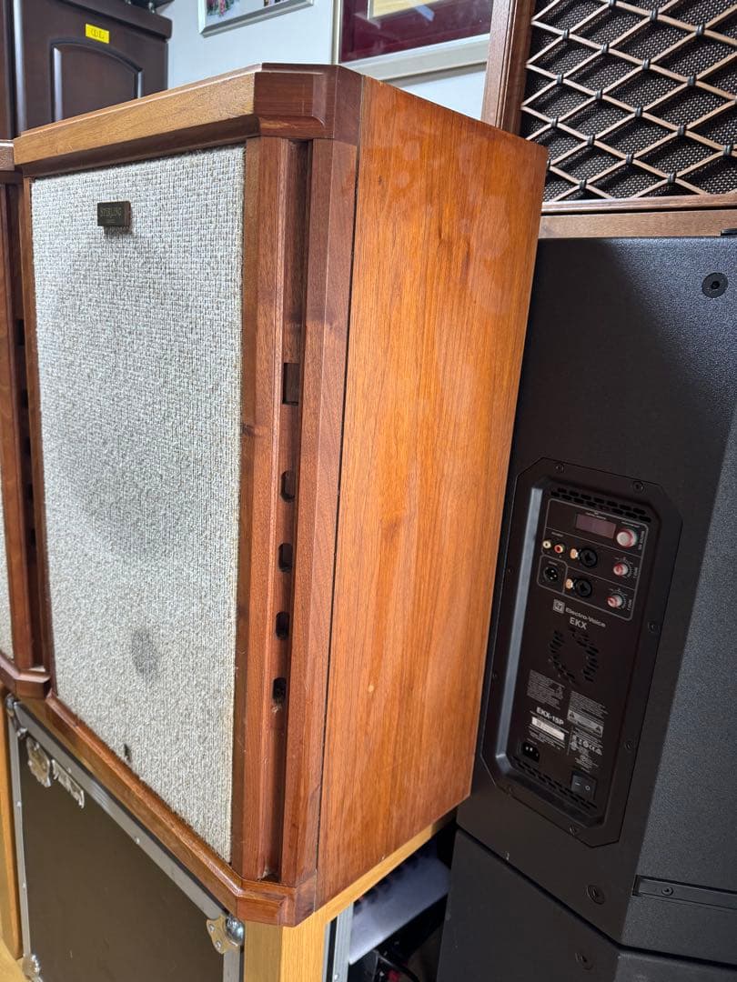 TANNOY タンノイ Stirling 同軸2ウェイスピーカー ペア