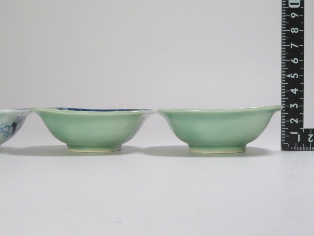 3441番　古美術＜値下げ交渉大歓迎＞瀬戸焼　小皿　10枚